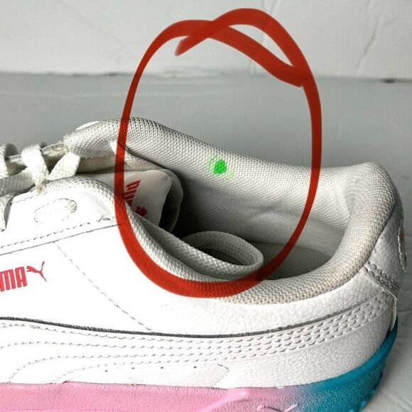 Puma Women’s Carina Casual Sneakers Size 8.5 - Picture 3 of 9